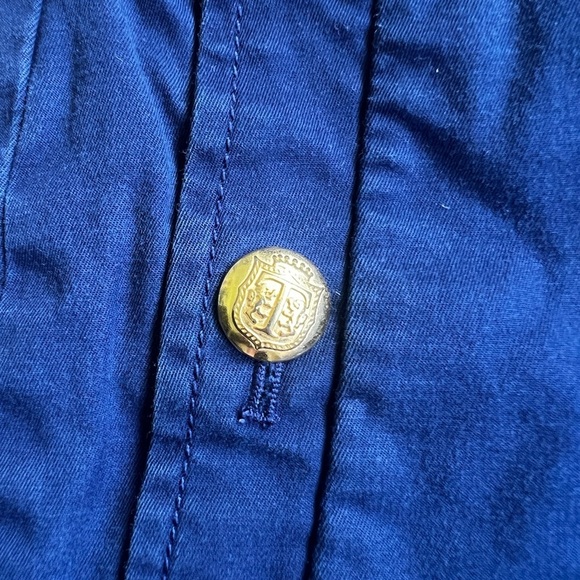 Talbots Blue Casual Bottoms - Picture 3 of 7